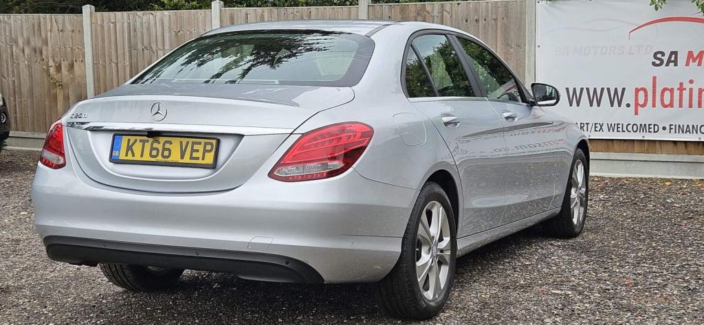 MERCEDES-BENZ C CLASS