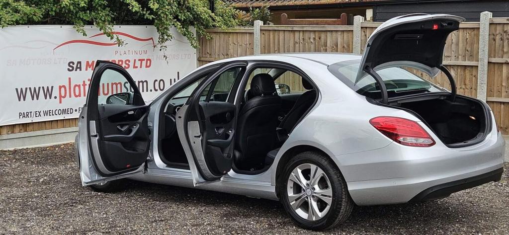 MERCEDES-BENZ C CLASS