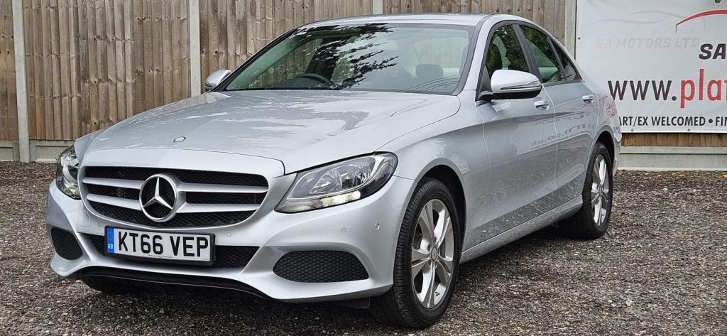 MERCEDES-BENZ C CLASS