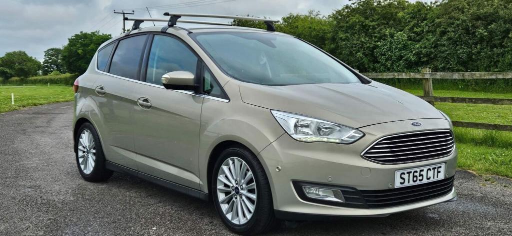 View FORD C-MAX 1.0T EcoBoost Titanium Euro 6 (s/s) 5dr