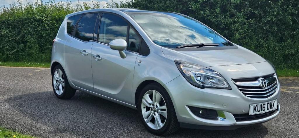 View VAUXHALL MERIVA 1.4i Turbo SE Auto Euro 6 5dr
