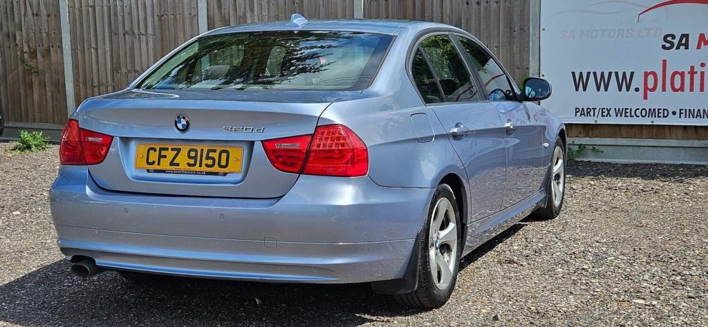 View BMW 3 SERIES 2.0 320d ED EfficientDynamics Euro 5 (s/s) 4dr
