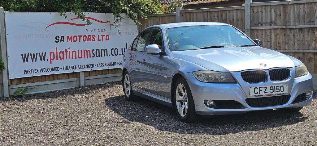 View BMW 3 SERIES 2.0 320d ED EfficientDynamics Euro 5 (s/s) 4dr