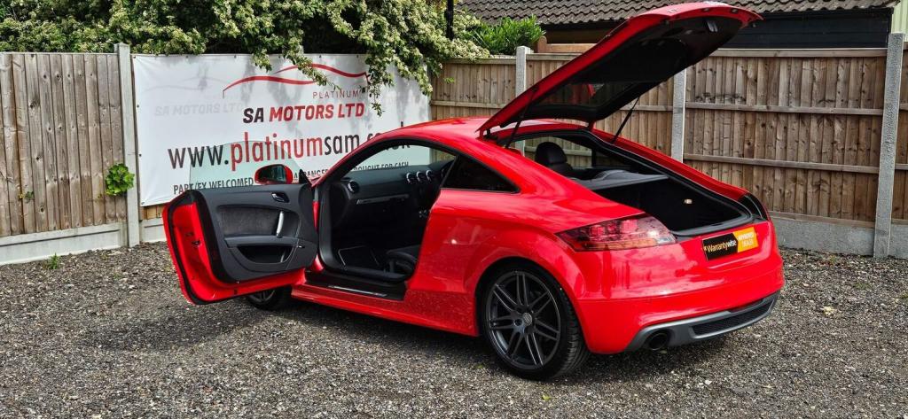 View AUDI TT 2.0 TFSI Black Edition S Tronic quattro Euro 5 (s/s) 3dr