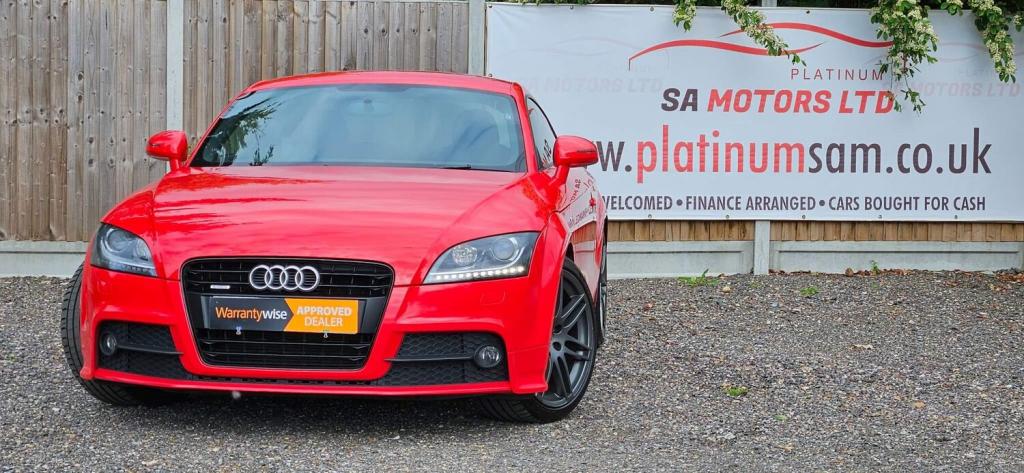 View AUDI TT 2.0 TFSI Black Edition S Tronic quattro Euro 5 (s/s) 3dr
