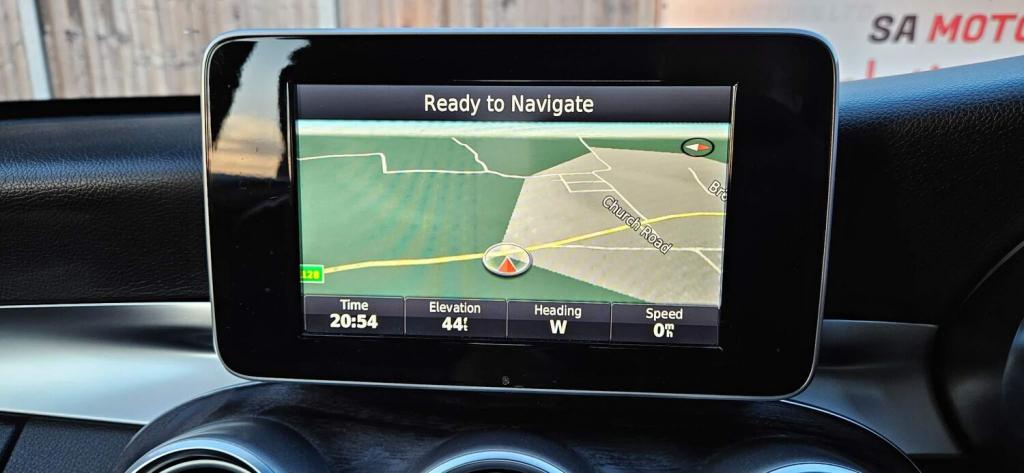 MERCEDES-BENZ C CLASS