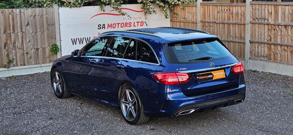 MERCEDES-BENZ C CLASS