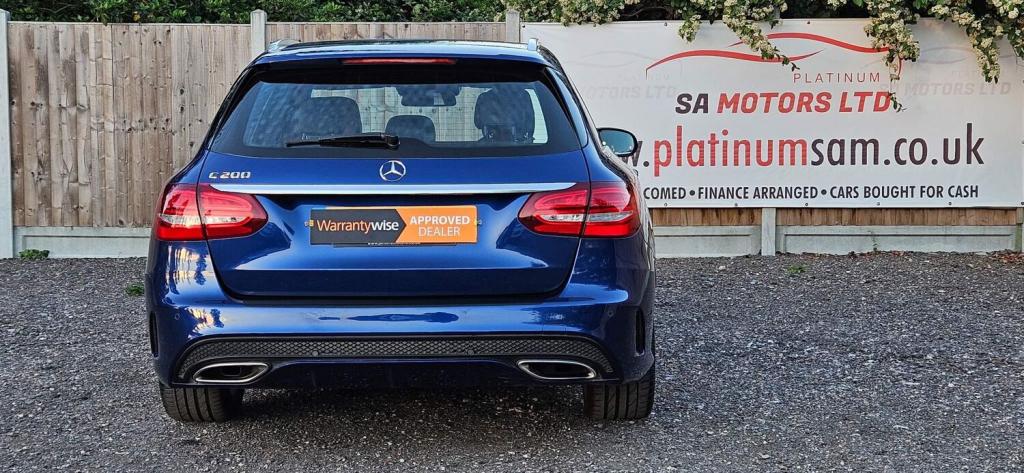 MERCEDES-BENZ C CLASS