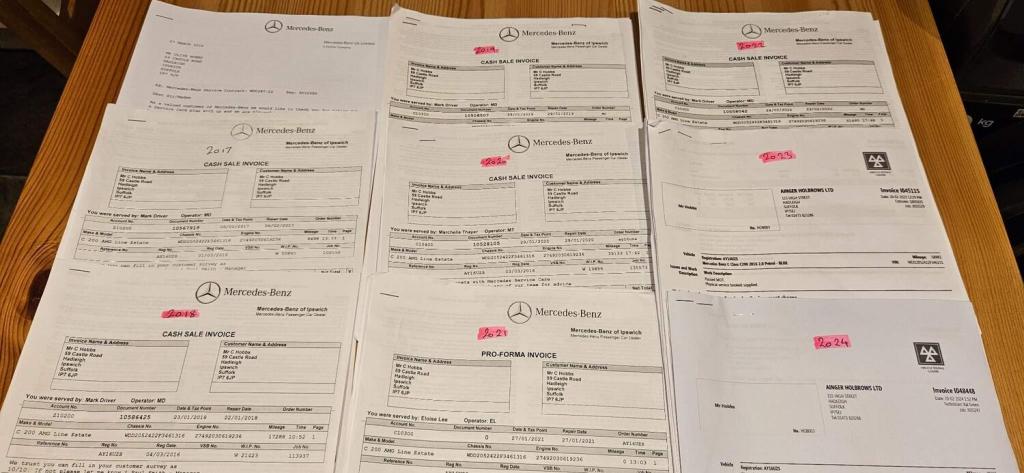 MERCEDES-BENZ C CLASS