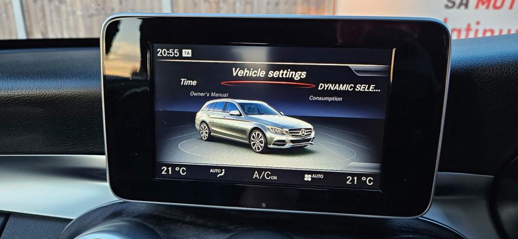 MERCEDES-BENZ C CLASS