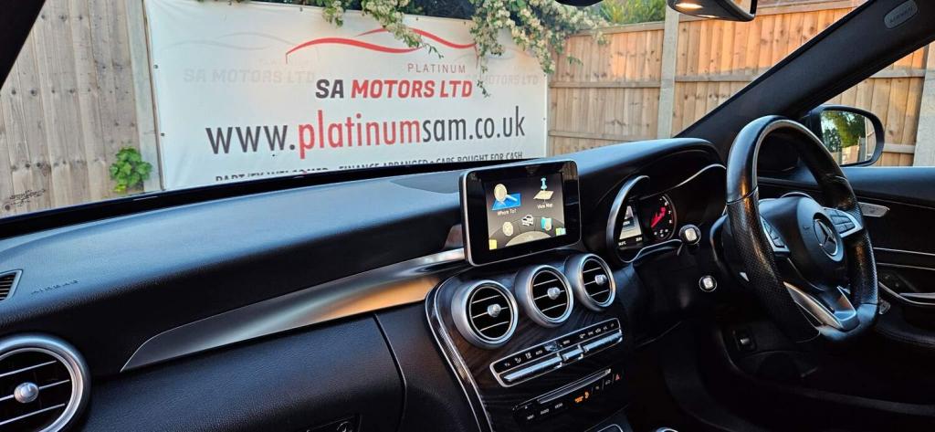 MERCEDES-BENZ C CLASS