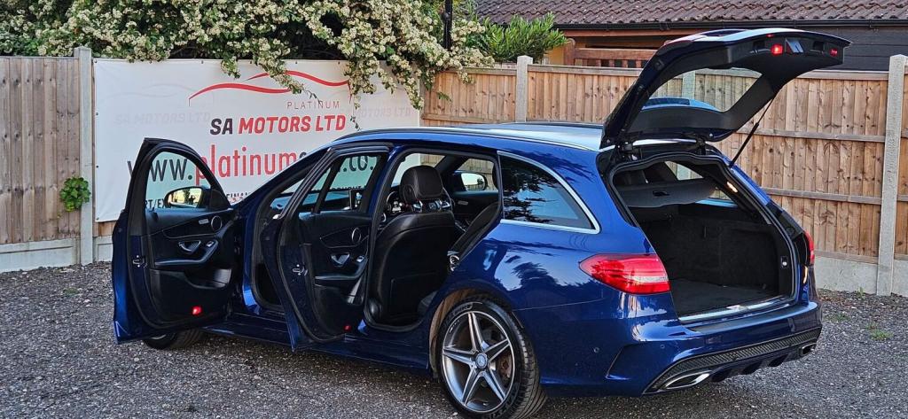 MERCEDES-BENZ C CLASS