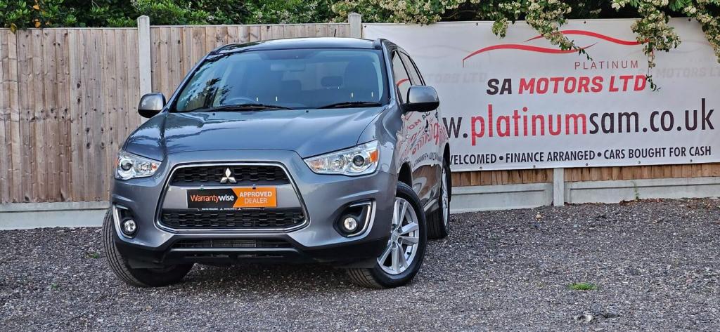 View MITSUBISHI ASX 2.2 DI-D 4 Auto 4WD Euro 5 (s/s) 5dr