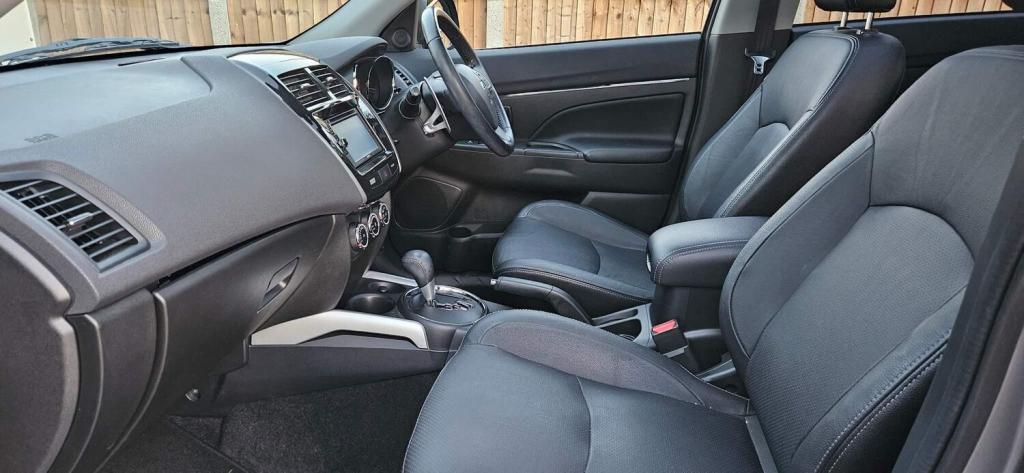 View MITSUBISHI ASX 2.2 DI-D 4 Auto 4WD Euro 5 (s/s) 5dr