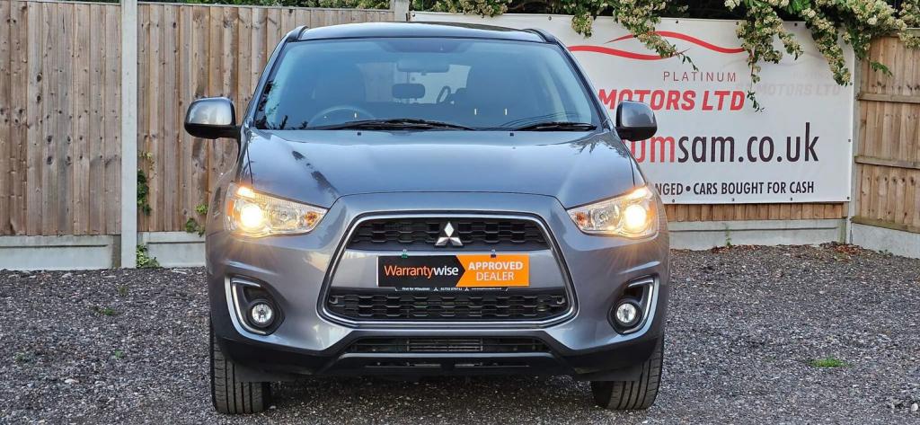 MITSUBISHI ASX