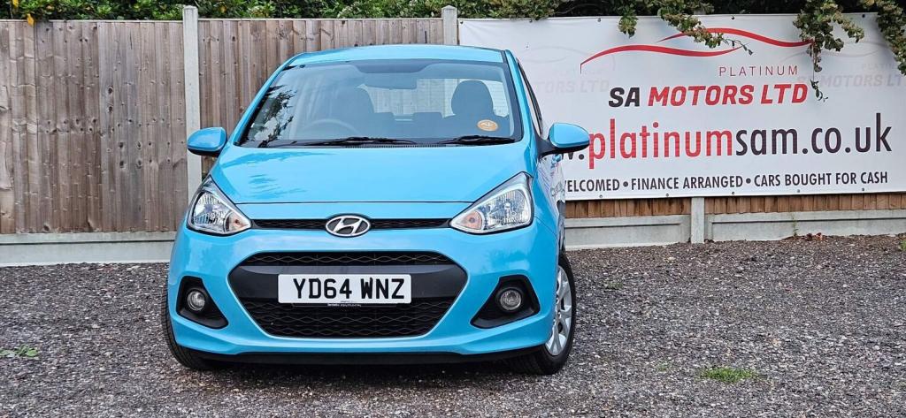 View HYUNDAI I10 1.0 SE Euro 5 5dr
