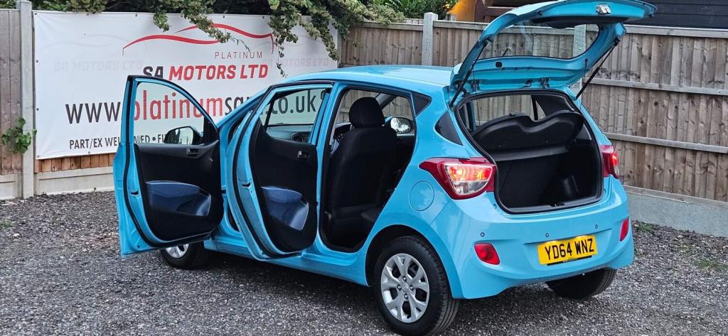 View HYUNDAI I10 1.0 SE Euro 5 5dr