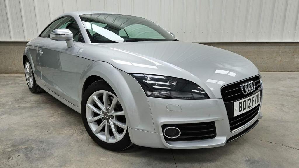 View AUDI TT 1.8 TFSI Sport S Tronic Euro 5 3dr