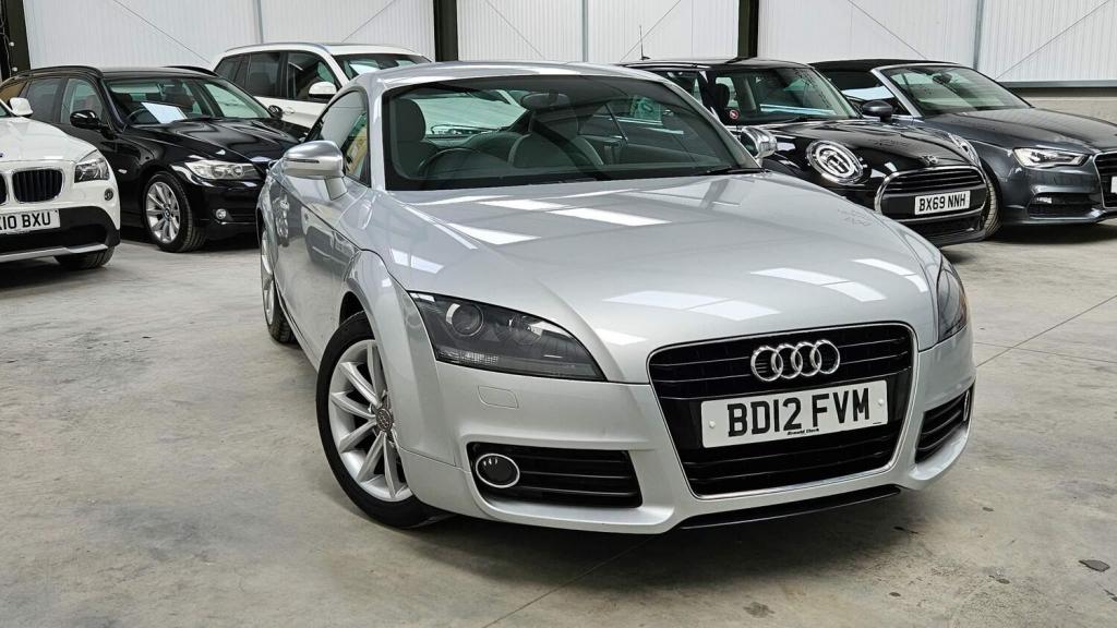 View AUDI TT 1.8 TFSI Sport S Tronic Euro 5 3dr