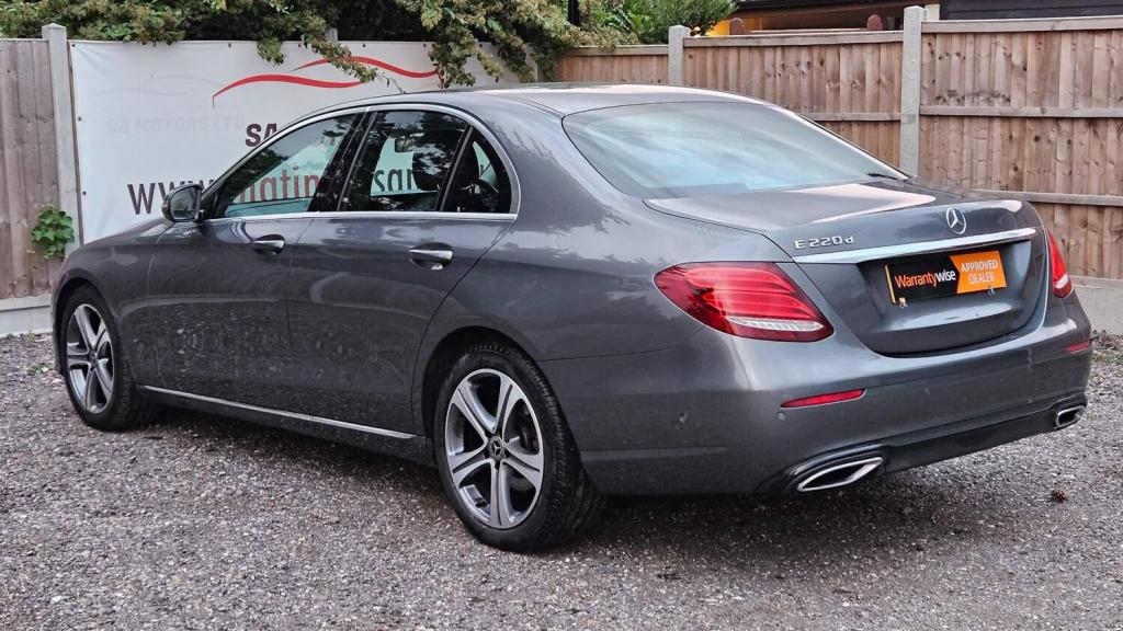 MERCEDES-BENZ E CLASS