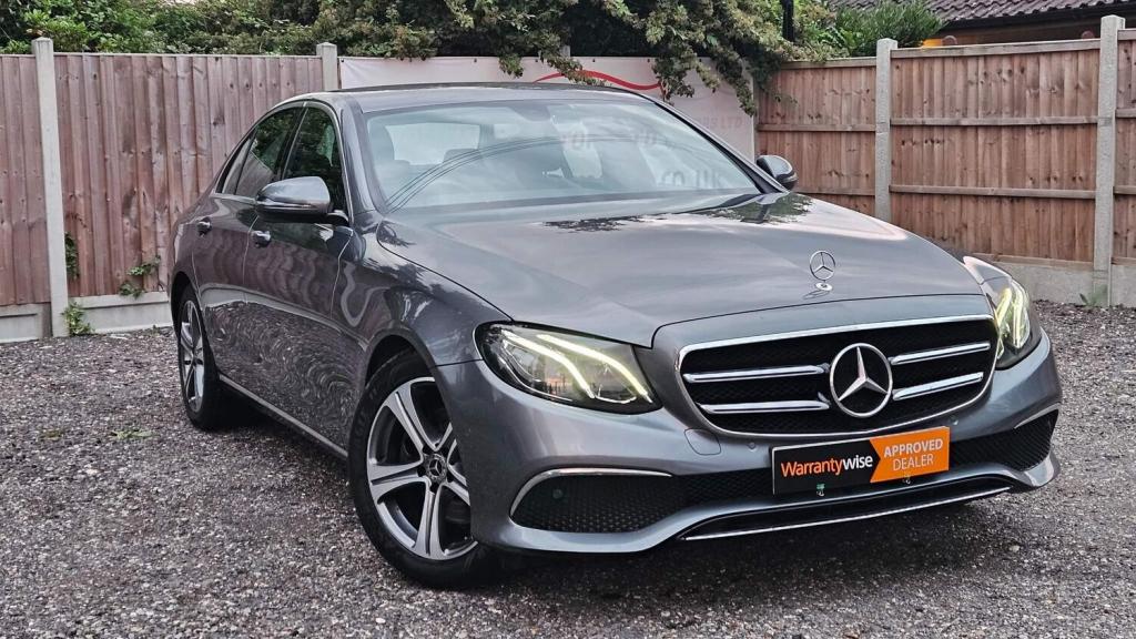 View MERCEDES-BENZ E CLASS 2.0 E220d SE G-Tronic+ Euro 6 (s/s) 4dr