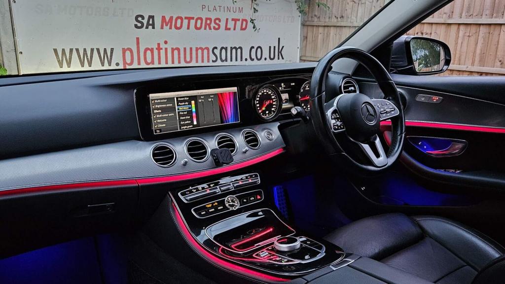 View MERCEDES-BENZ E CLASS 2.0 E220d SE G-Tronic+ Euro 6 (s/s) 4dr