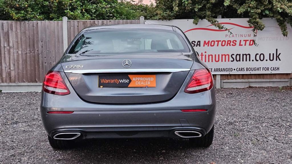 MERCEDES-BENZ E CLASS