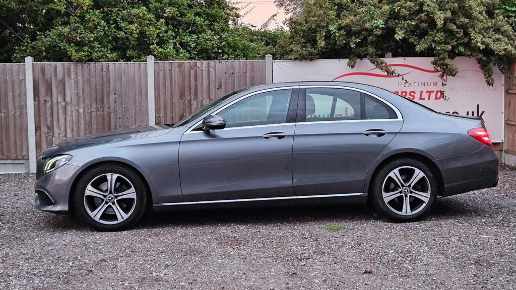 MERCEDES-BENZ E CLASS