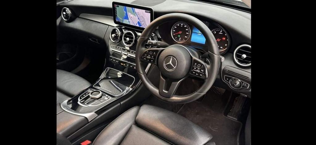 View MERCEDES-BENZ C CLASS 2.1 C220d SE G-Tronic+ Euro 6 (s/s) 4dr
