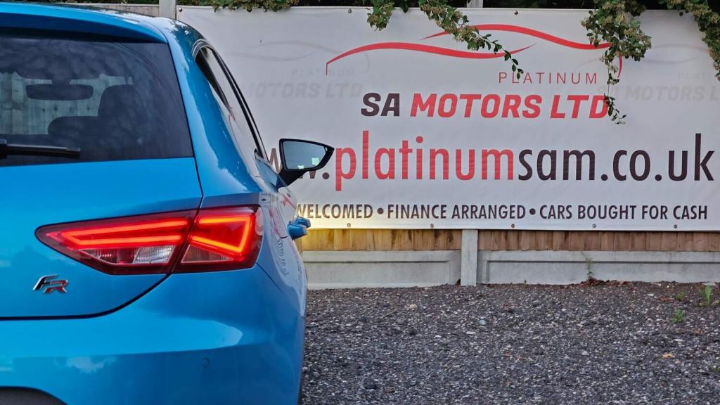 View SEAT LEON 2.0 TDI FR Technology DSG Euro 6 (s/s) 5dr