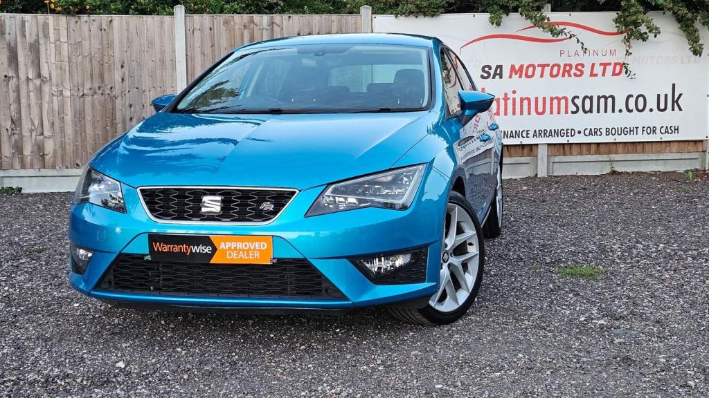 View SEAT LEON 2.0 TDI FR Technology DSG Euro 6 (s/s) 5dr
