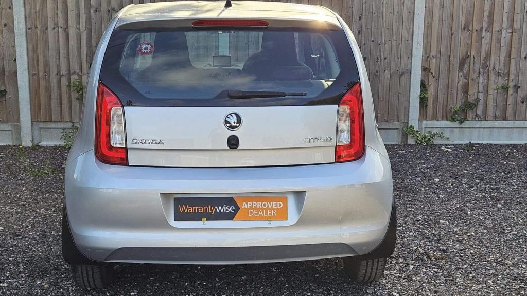 SKODA CITIGO