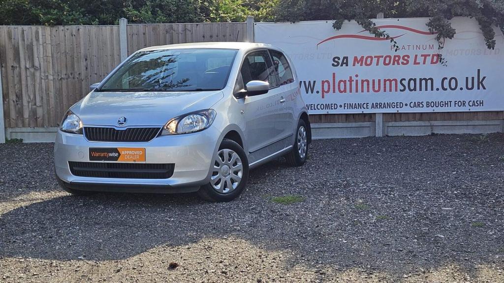 View SKODA CITIGO 1.0 MPI SE ASG Euro 5 3dr