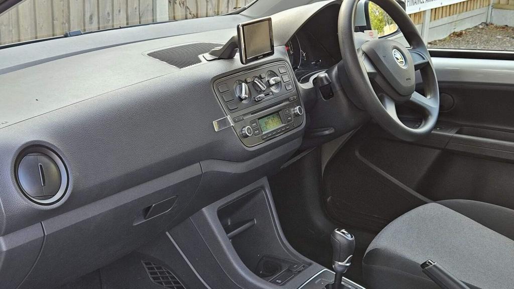 View SKODA CITIGO 1.0 MPI SE ASG Euro 5 3dr