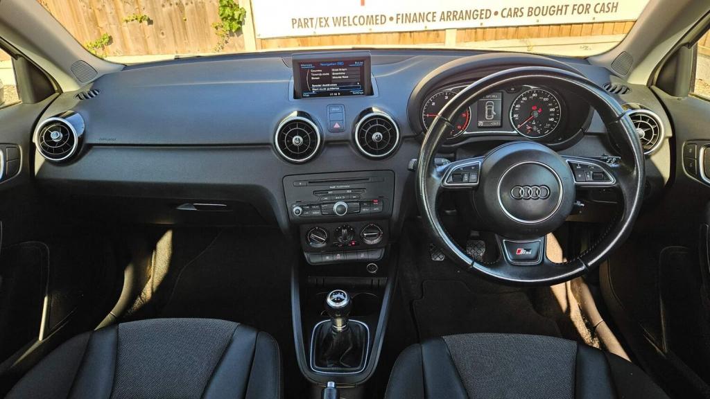 View AUDI A1 1.6 TDI Sport Sportback Euro 5 (s/s) 5dr