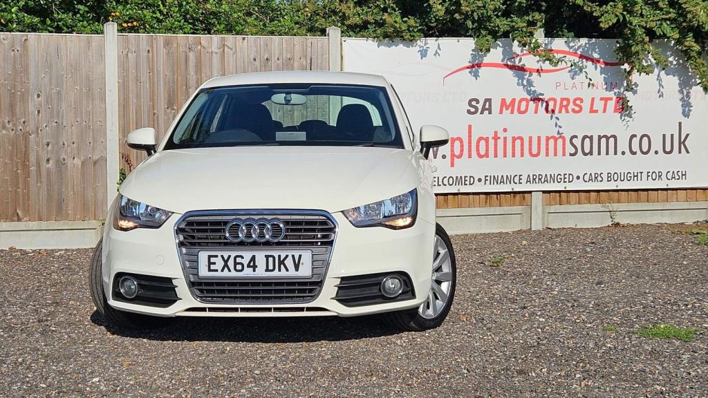 View AUDI A1 1.6 TDI Sport Sportback Euro 5 (s/s) 5dr