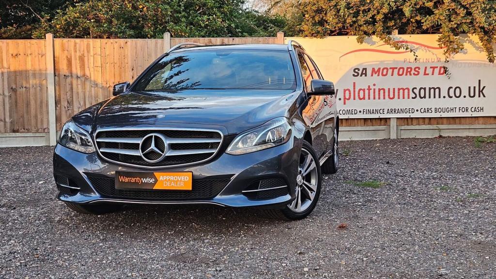 View MERCEDES-BENZ E CLASS 2.1 E220 CDI SE G-Tronic+ Euro 5 (s/s) 5dr