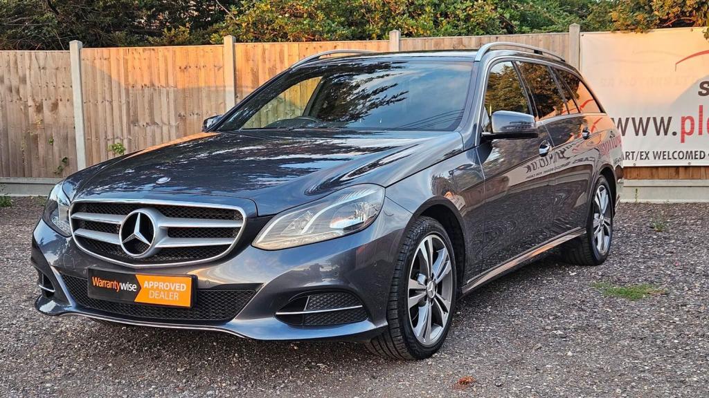 MERCEDES-BENZ E CLASS