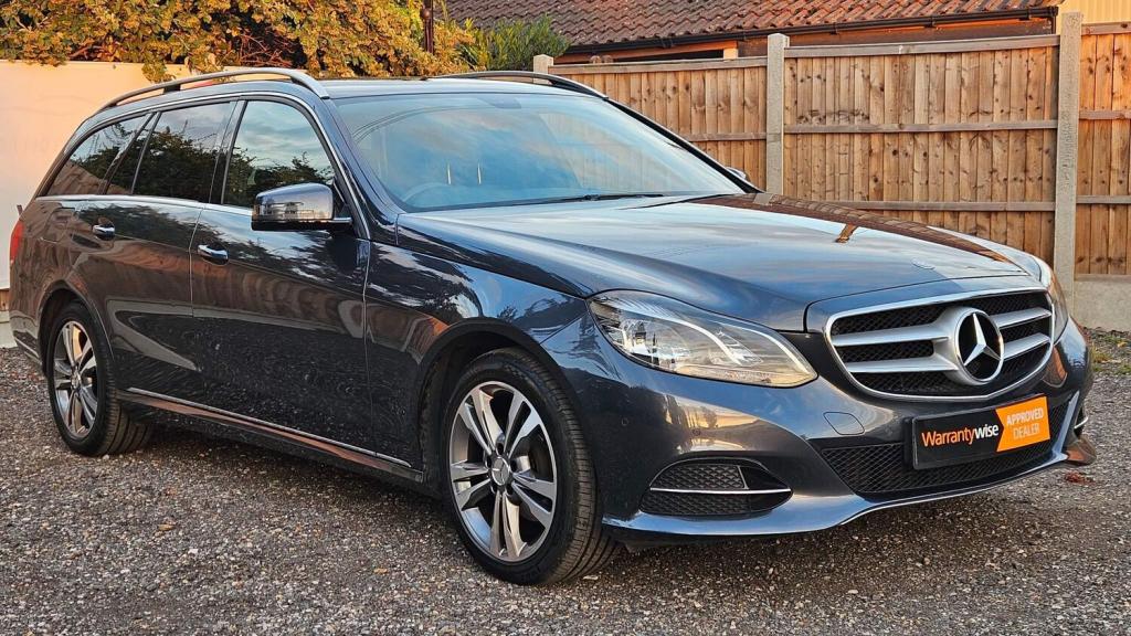 MERCEDES-BENZ E CLASS