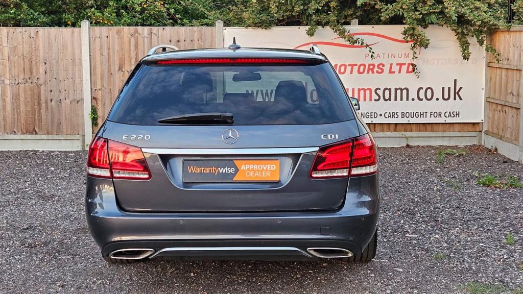 MERCEDES-BENZ E CLASS