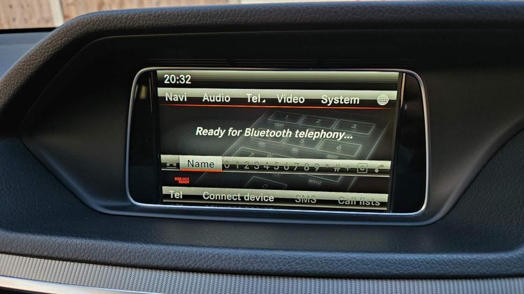 MERCEDES-BENZ E CLASS