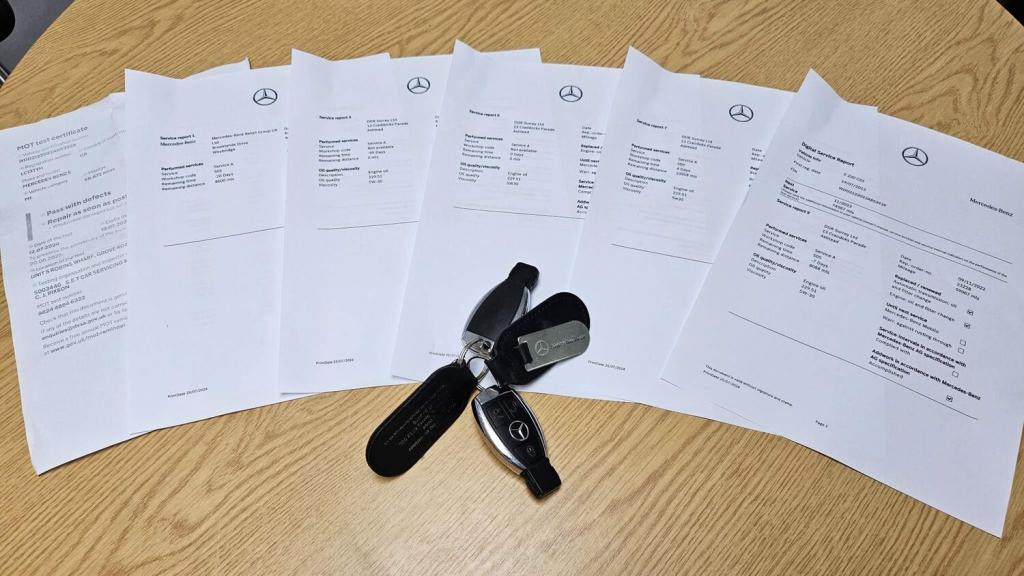 MERCEDES-BENZ E CLASS