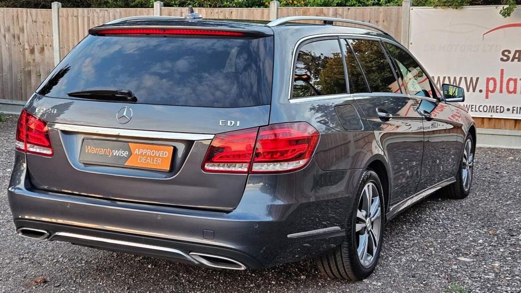 MERCEDES-BENZ E CLASS