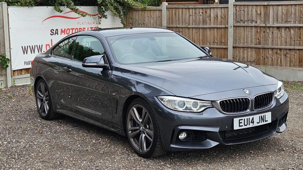BMW 4 SERIES