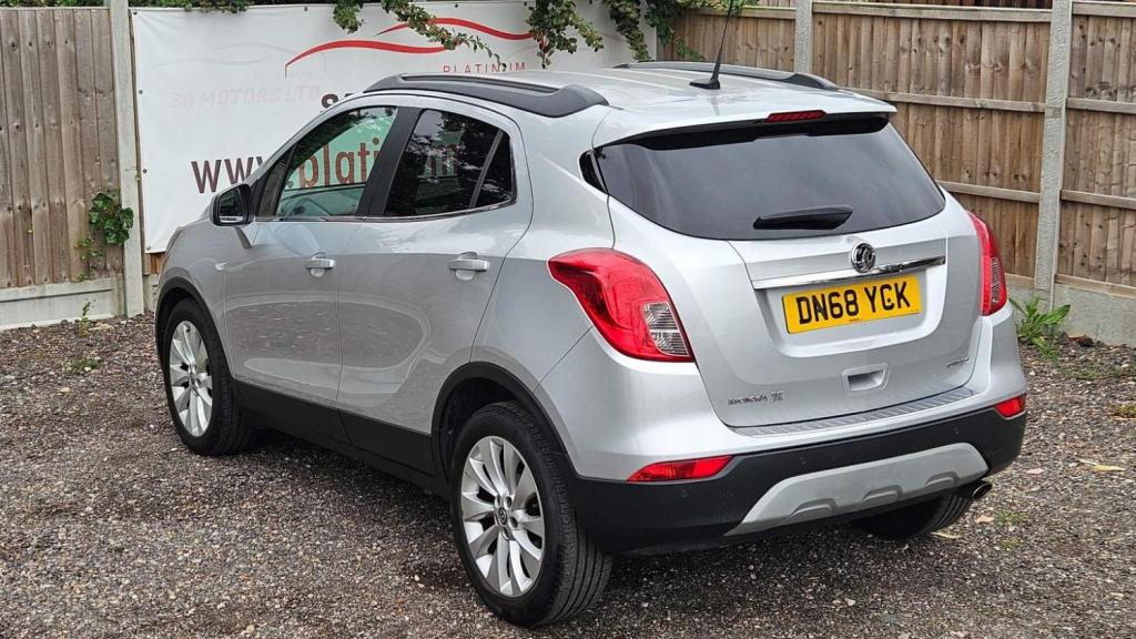 VAUXHALL MOKKA X