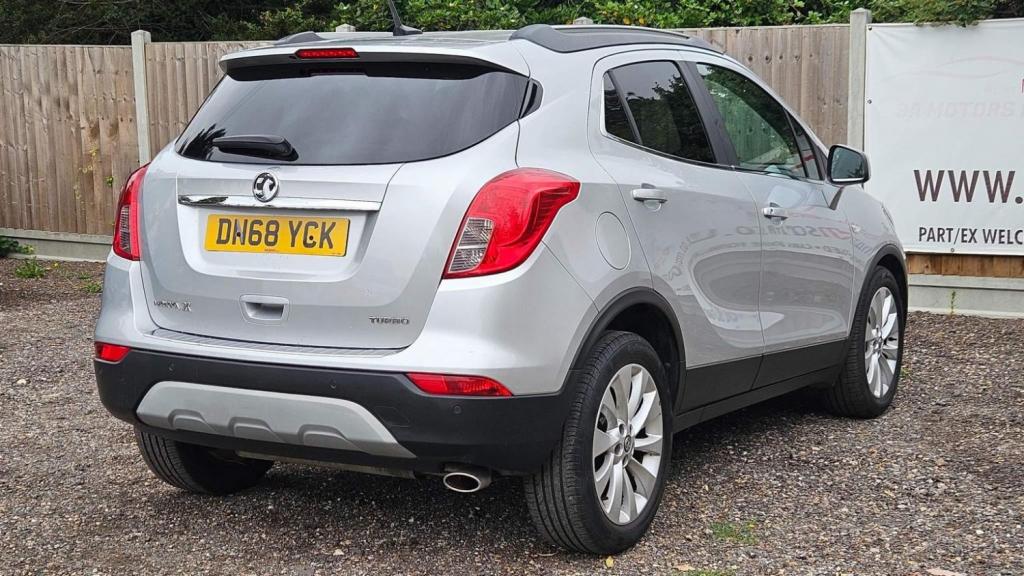 VAUXHALL MOKKA X