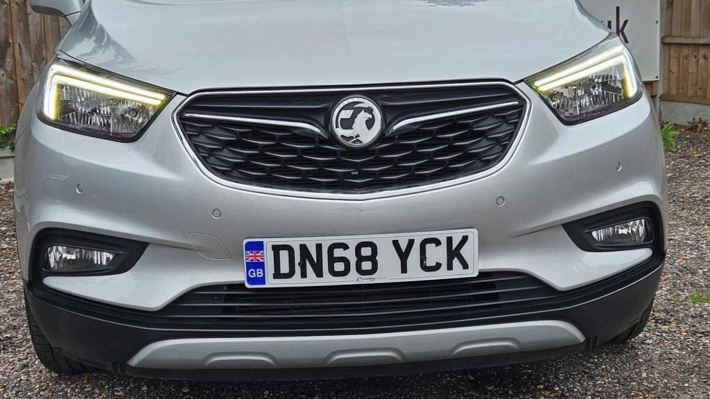 VAUXHALL MOKKA X