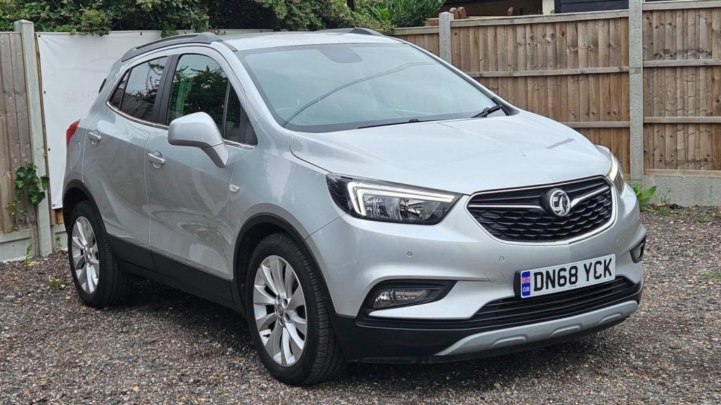 VAUXHALL MOKKA X