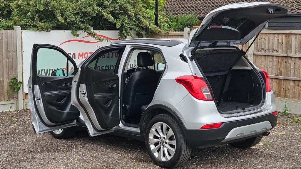 VAUXHALL MOKKA X