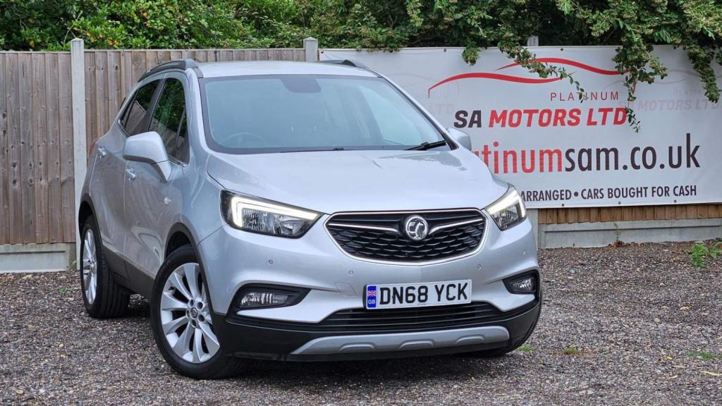 View VAUXHALL MOKKA X 1.4i Turbo Elite Nav Auto Euro 6 5dr